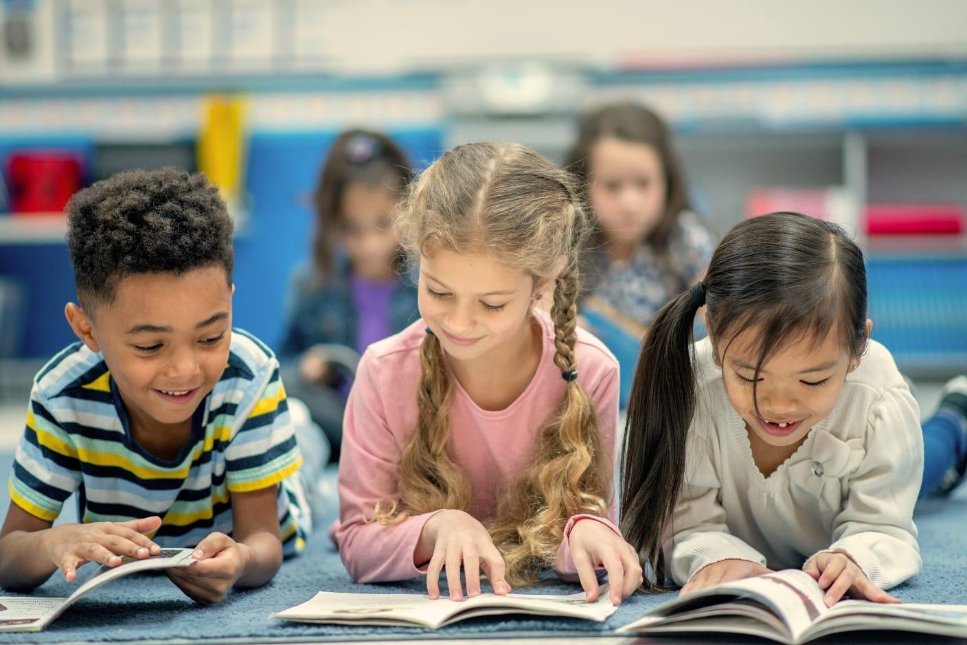 Levelled Books for Guided and Independent Reading