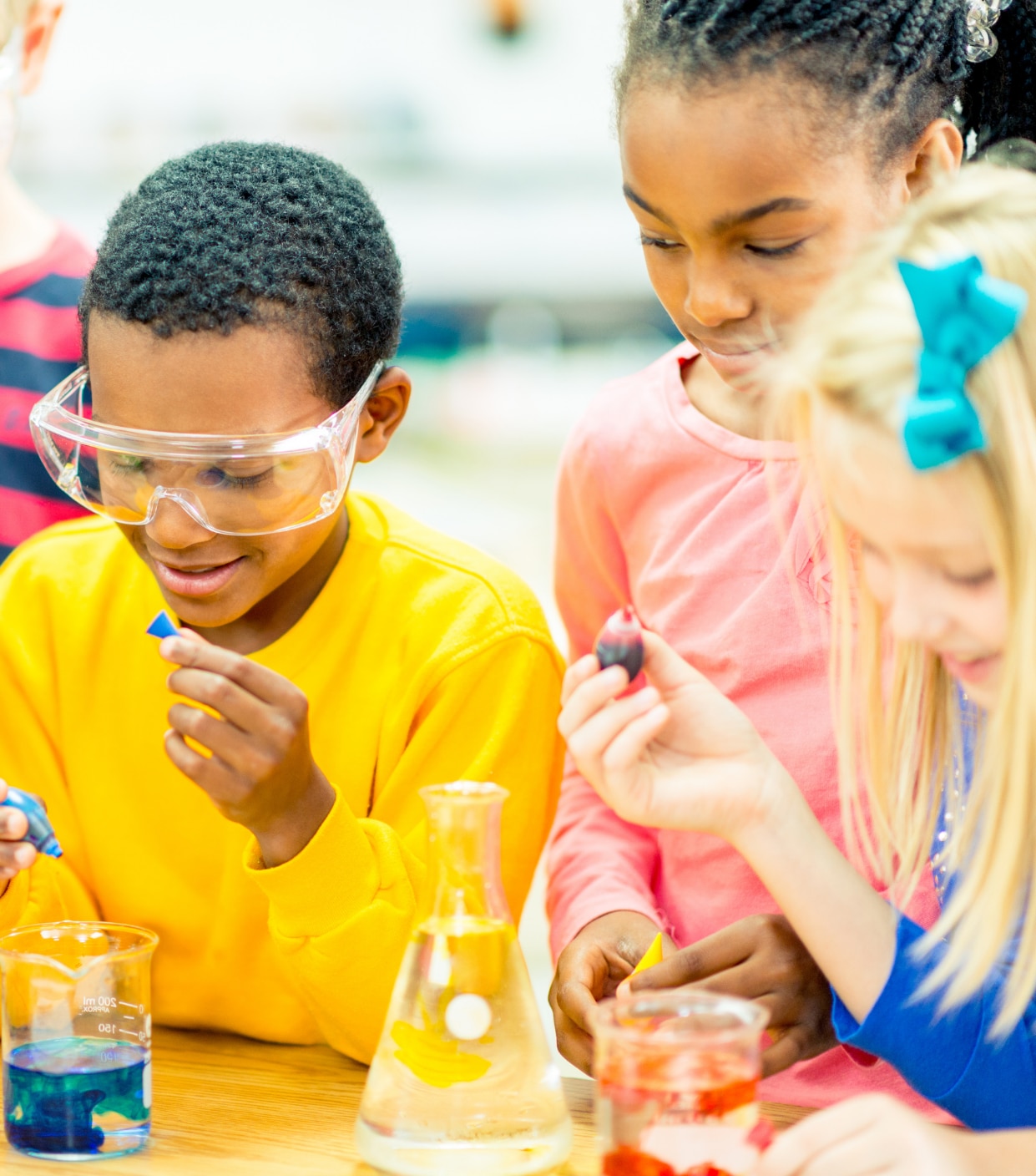 Components for Grade 4 – Grade 7