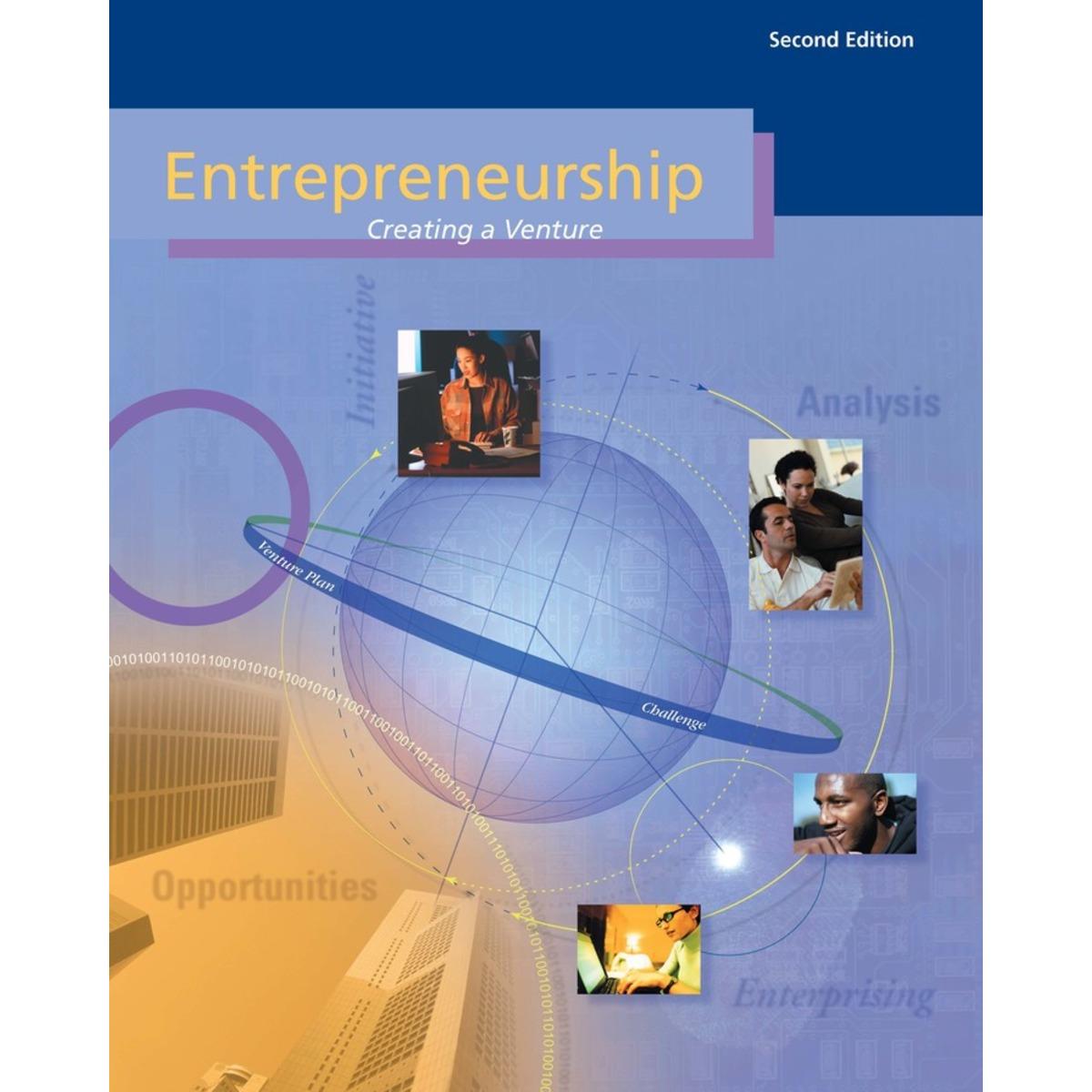Entrepreneurship: Creating a Venture 2E Student Book | Nelson