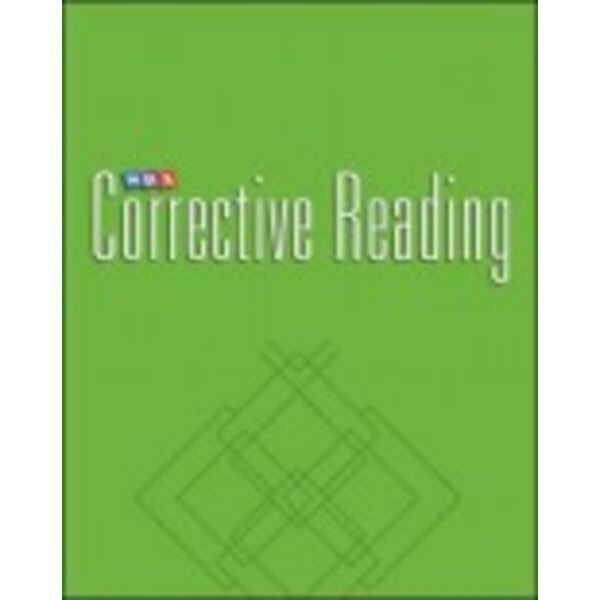 Corrective Reading B | Nelson